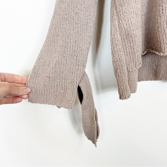 Coco + Jaimeson Chenille Sweater Tan Size Large - Picture 3 of 10